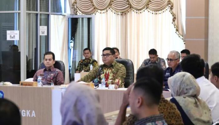 Pemkab Bangka Gelar Rakor CSR Kabupaten Bangka