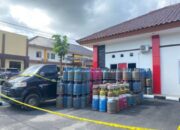 Ditreskrimsus Polda Babel Bongkar Praktik Pengoplos Gas Elpiji Subsidi