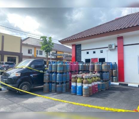 Ditreskrimsus Polda Babel Bongkar Praktik Pengoplos Gas Elpiji Subsidi