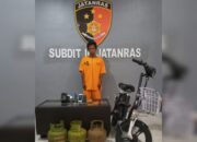 Sulaili Kembali Diciduk Tim Jatanras Polda Babel