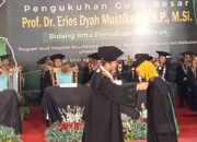 Prof Dr Eries Dikukuhkan Sebagai Guru Besar Bidang Ilmu Pemuliaan Tanaman Mendorong Kemandirian Pangan Babel