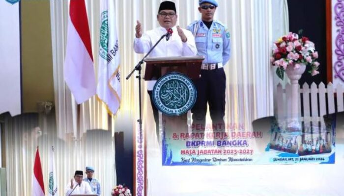 Pj Bupati M Haris : BKPRMI Induk Pemuda