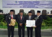 DPRD Bangka Gelar Rapat Paripurna Istimewa Pelantikan PAW Anggota DPRD Bangka