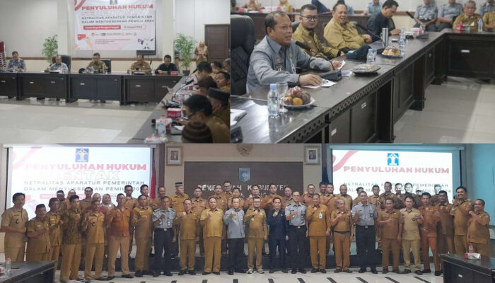 Wakil Bupati Bangka Tengah Tegaskan Pentingnya Netralitas ASN dan Kades