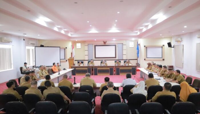 Lusje Anneke Tabajulan Pimpin Rakor Persiapan Pelaksanaan APBD Tahun 2024