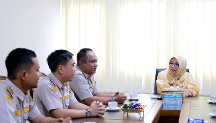 Pj Walikota Pangkalpinang Beraudiensi Dengan Balai Karantina Provinsi Babel