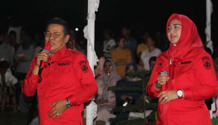 Pemkab Bangka Selatan Gelar AIK BAKUNG Ke 18 Di Desa Jelutung II