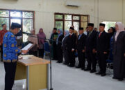Bupati Algafry Rahman lantik 60 Pejabat Eselon