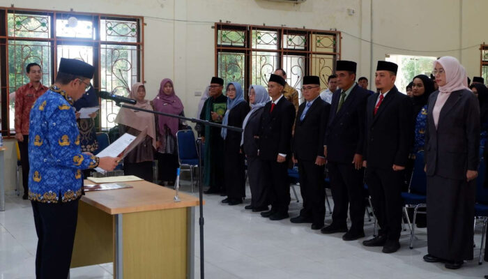 Bupati Algafry Rahman lantik 60 Pejabat Eselon