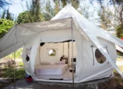 Glamping Pesona Bay Sungailiat: Pengalaman Berkemah Mewah di Tengah Keindahan Alam