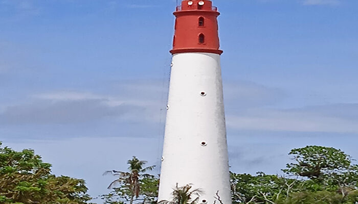 Mercusuar Tanjung Kalian Muntok Warisan Kolonial Belanda