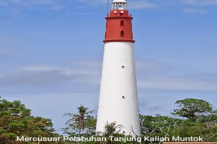 Mercusuar Tanjung Kalian Muntok