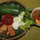 Sajian Nasi Timbel