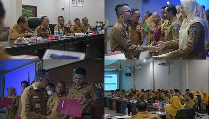 Algafry Pimpin Rakor Pemkab Bangka Tengah