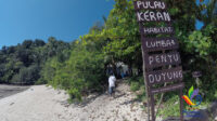 Pulau Keran di Belitung Timur