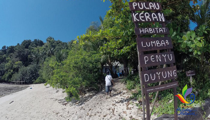 Pesona Pulau Keran di Belitung Timur: Keindahan Alam yang Menakjubkan