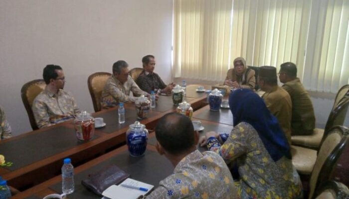 Pj Wali Kota Pangkalpinang Terima Kunjungan Silaturahmi Universitas PERTIBA