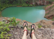 Liburan Asyik Ke Danau Open Pit Belitung Timur