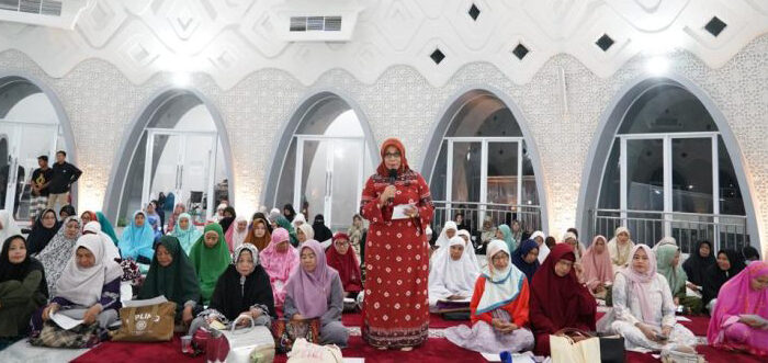 Zikir Akhir Tahun 2023 Di Masjid Agung Kubah Timah