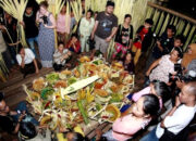 Mengenal Lebih Dekat Upacara Aruh Ganal Suku Dayak Loksado di Kalimantan Selatan