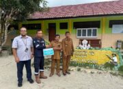 PT Timah Bantu Pembangunan Kantin di SDN 10 Sijuk, Kabupaten Belitung