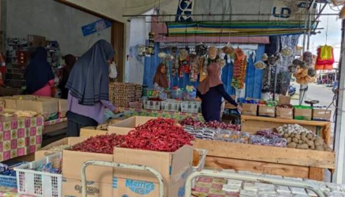 Toko Sembako Rusmaliza Berkembang Berkat Program PUMK PT Timah