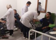 Memperingati bulan K3 Nasional PT Timah Kolaborasi dengan PMI Kabupaten Bangka Gelar Donor Darah