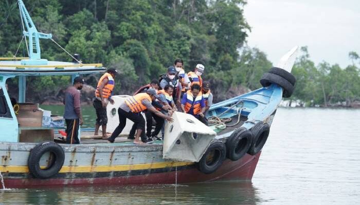 Tahun 2023, PT TIMAH Tbk Telah Melaksanakan Program Reklamasi Laut
