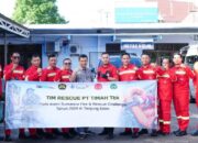 PT Timah Ikuti Ajang Sumatera Fire And Rescue Challange 