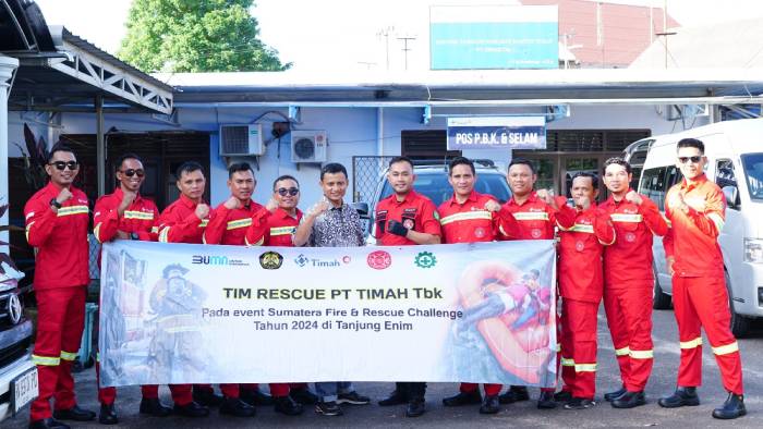 Sumatera Fire And Rescue Challange