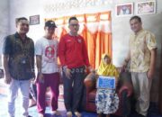 PT Timah Serahkan Bantuan Biaya Berobat Warga Bangka Selatan