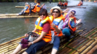 Bambu Rafting