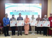 Pemkot Pangkalpinang Apresiasi Dan Beri Penghargaan Ke Instansi Berpartisipasi Dalam Pembangunan