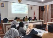 Sekda Mie Go Pimpin FGD Publikasi Daerah Dalam Angka Kota Pangkalpinang