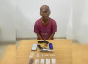 Miliki Paket Narkoba Dan Senpi Rakitan Pria Paruh Baya Diringkus Ditresnarkoba Polda Babel