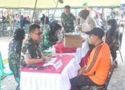 Rumah Sakit Tingkat IV Batin Tikal Pangkalpinang Gelar Pengobatan Massal dan Bagi Sembako