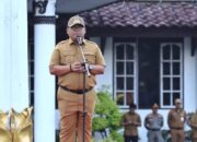 Pj Bupati Bangka Pimpin Apel Siaga Kesiapan Penyelenggaraan Pemilu Tahun 2024