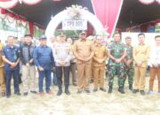 Danrem dan Forkopimda Melakukan Supervisi dan Monitoring Pembangunan TPS Pemilu 2024