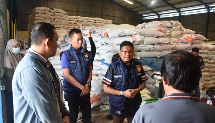Satgas Pangan Polda Babel Cek Stok Beras Di Pasar Hingga Gudang Ditributor