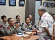 Dr. Aqua Dwipayana Beri Motivasi Dit Polairud Polda Babel