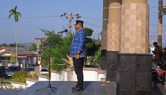 Hari Kesadaran Nasional : Pj Gubernur Babel Ingatkan ASN mengabdi Lebih Baik