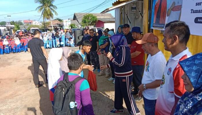 Mengenali Kebersamaan di Kelurahan Opas Indah: Pj Walikota Pangkalpinang Memimpin Gotong Royong