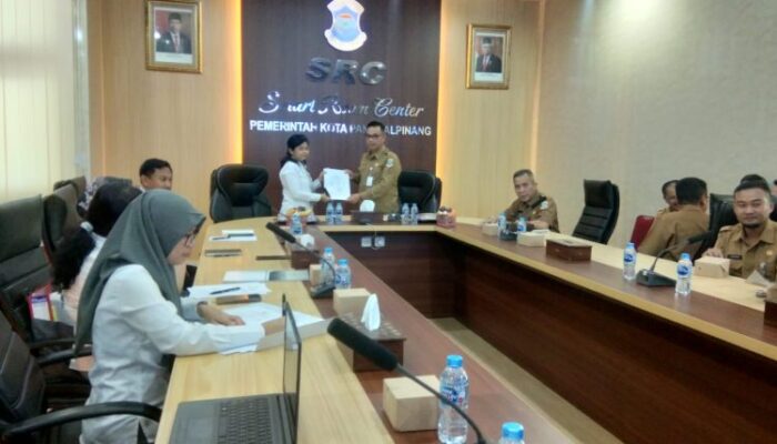 Pemkot Pangkalpinang Gelar Entry Meeting Bersama BPK RI