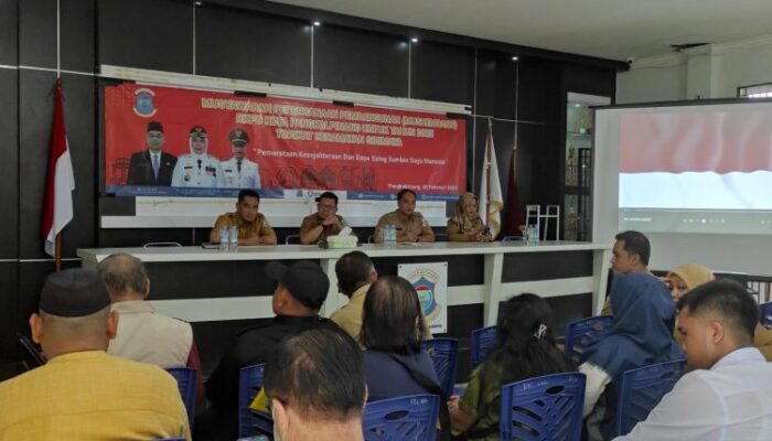 Pemkot Pangkalpinang Adakan Musrenbang RKPD Tahun 2025 Di Kecamatan Girimaya