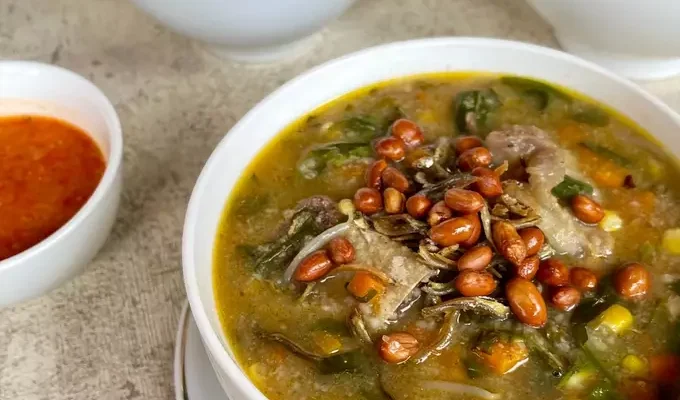 Kuliner Khas Kalimantan Barat: Bubur Pedas Sambas yang Lezat