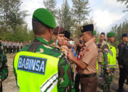 Korem 045 Gaya gelar Persami Saka Wira Kartika 2024