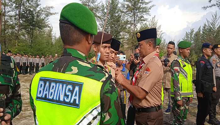Korem 045 Gaya gelar Persami Saka Wira Kartika 2024