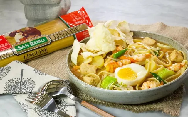 Nikmati Kelezatan Linguine Udang Khas Belitung