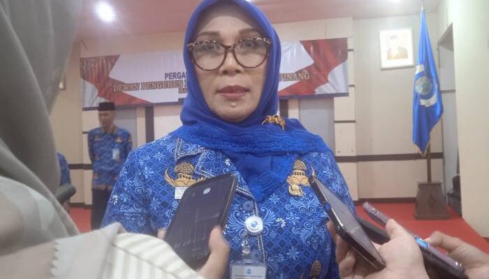 Pj Walikota Pangkalpinang Lusje Anneke Tabalujan: Meningkatkan Kesejahteraan Anggota Korpri