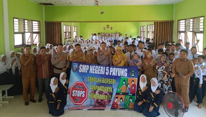 Kapolsek Payung: Hentikan Bullying di Kalangan Pelajar